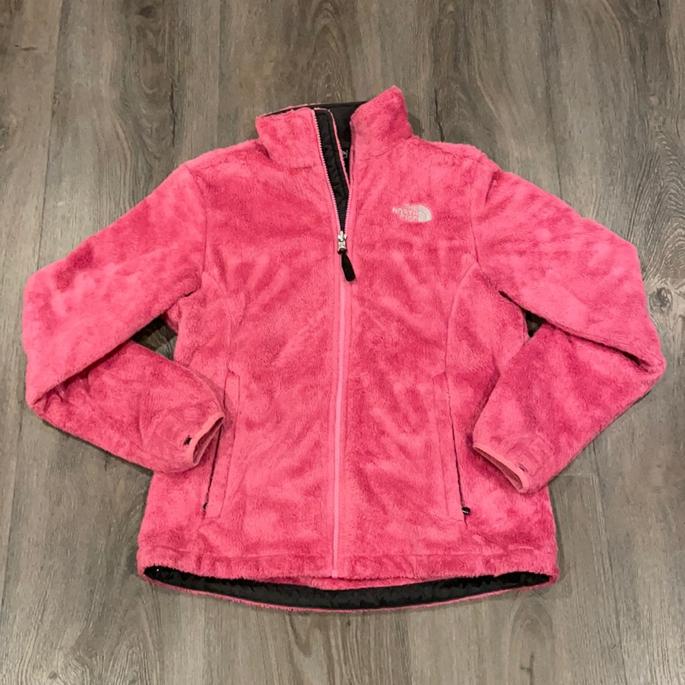 The North Face Pink Fleece Jacket